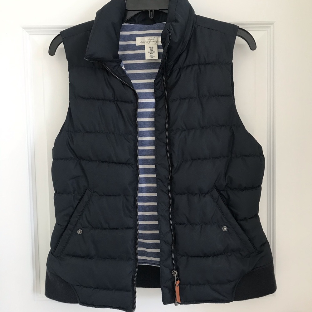 H&M navy vest